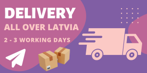Delivery of edible bouquets all over Latvia