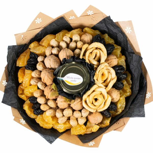 Interesting Gift for a Woman - Edible Bouquet ‘Vita Black’