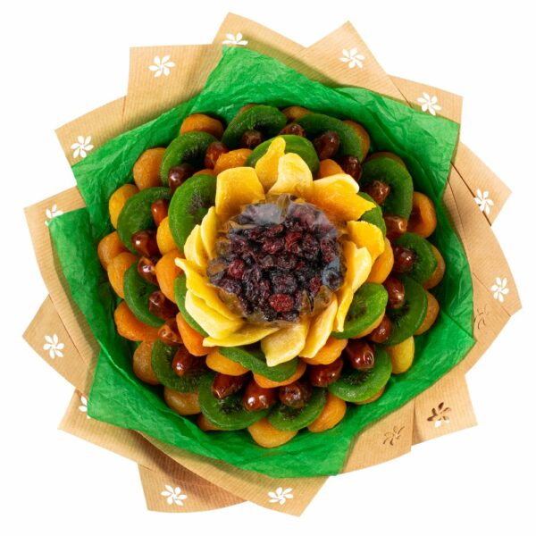 Original Gift for Men - Edible Bouquet ‘Vita Green’